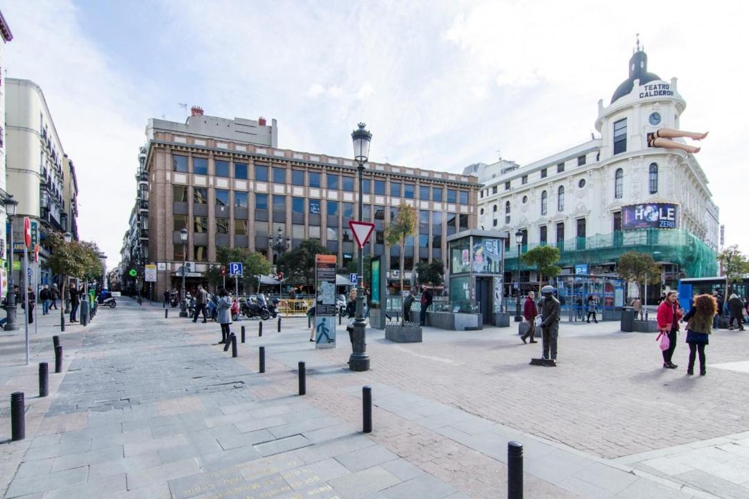 Comfy And Centric- 2Bd 1Bth- Espoz Y Mina Apartment Madrid Exterior photo