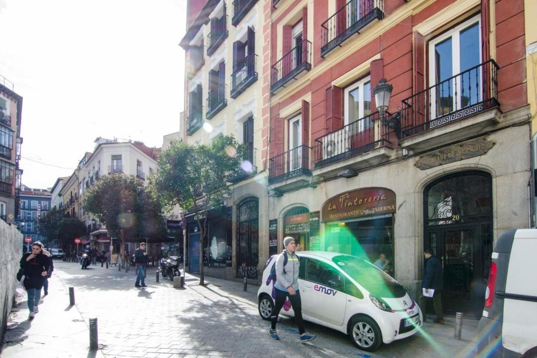 Comfy And Centric- 2Bd 1Bth- Espoz Y Mina Apartment Madrid Exterior photo